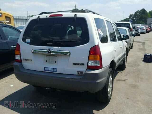 2003 MAZDA TRIBUTE - VIN: 4F2YZ02B83KM31377 - Фото 4