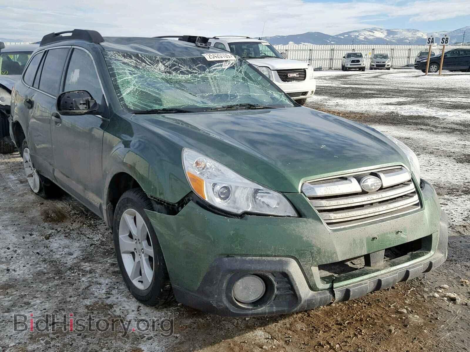 Фотография 4S4BRCCC9E3218896 - SUBARU OUTBACK 2. 2014