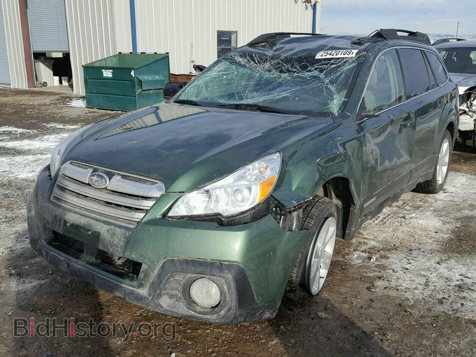 2014 SUBARU OUTBACK 2. - VIN: 4S4BRCCC9E3218896 - Фото 2
