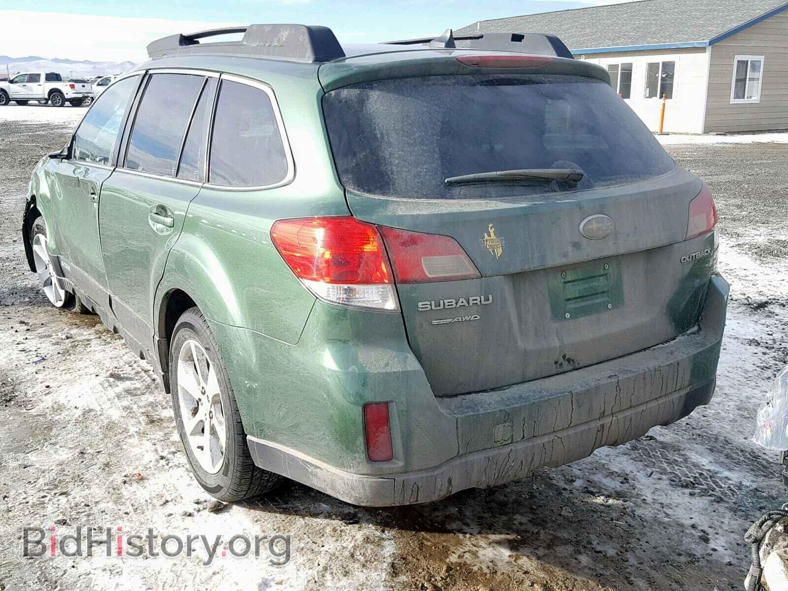 2014 SUBARU OUTBACK 2. - VIN: 4S4BRCCC9E3218896 - Фото 3