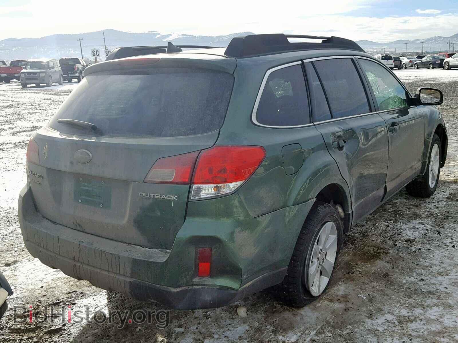 2014 SUBARU OUTBACK 2. - VIN: 4S4BRCCC9E3218896 - Фото 4