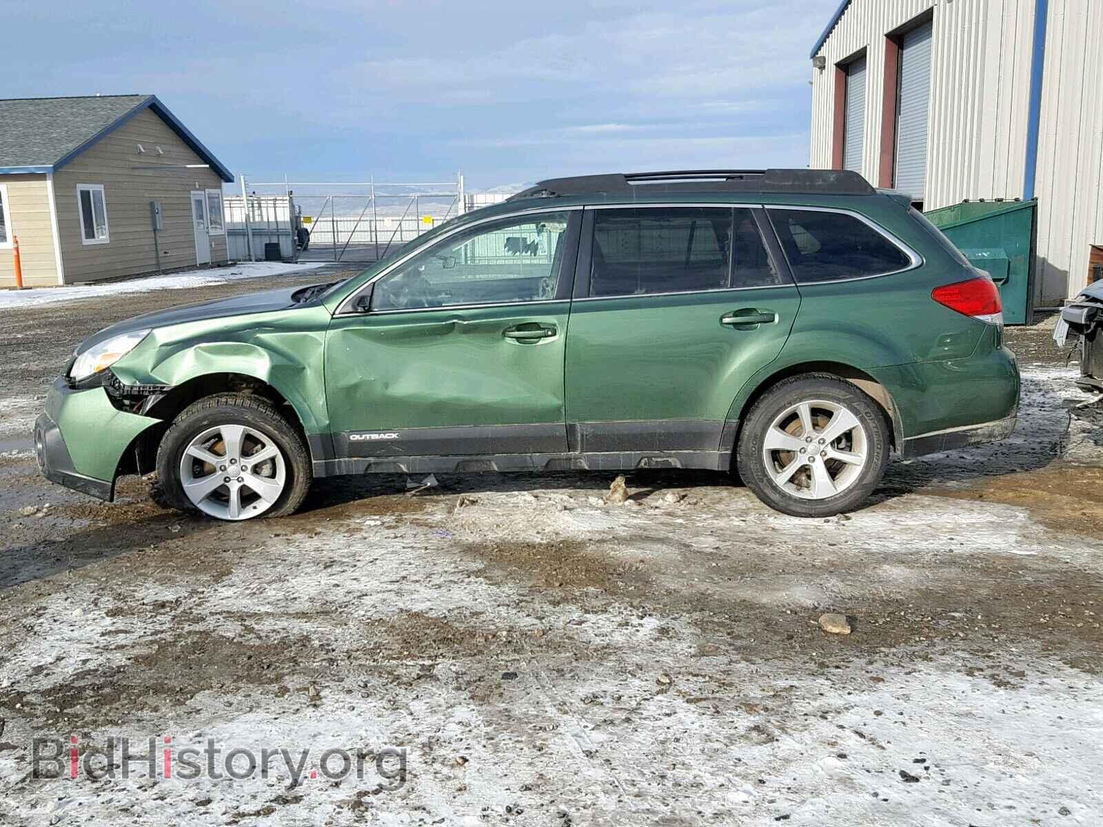 2014 SUBARU OUTBACK 2. - VIN: 4S4BRCCC9E3218896 - Фото 9