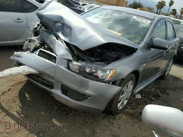 2014 MITSUBISHI LANCER - VIN: JA32U2FU2EU015293 - Фото 2