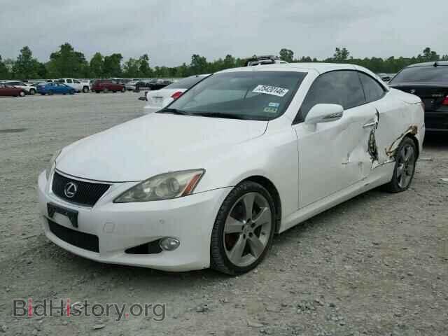 2010 LEXUS IS250 - VIN: JTHFF2C27A2507497 - Фото 2