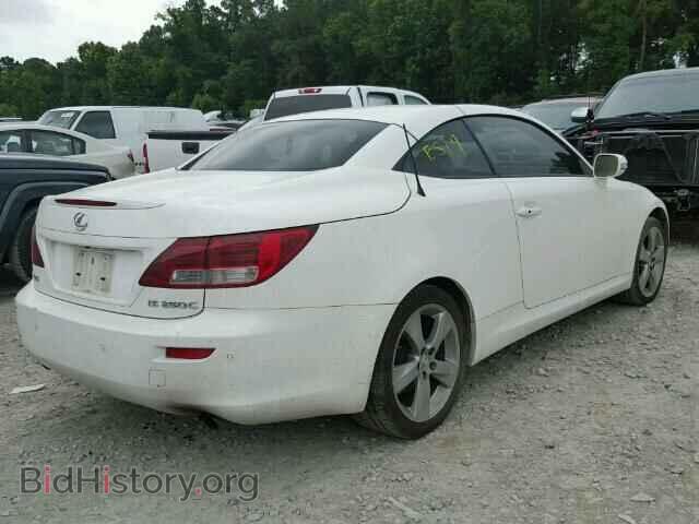 2010 LEXUS IS250 - VIN: JTHFF2C27A2507497 - Фото 4