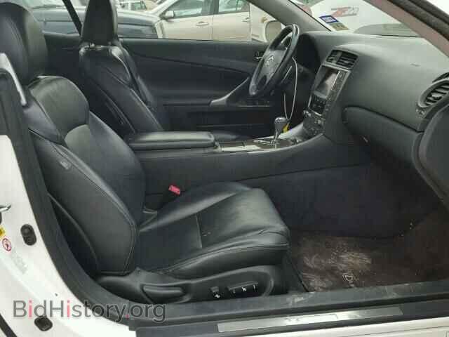 2010 LEXUS IS250 - VIN: JTHFF2C27A2507497 - Фото 5