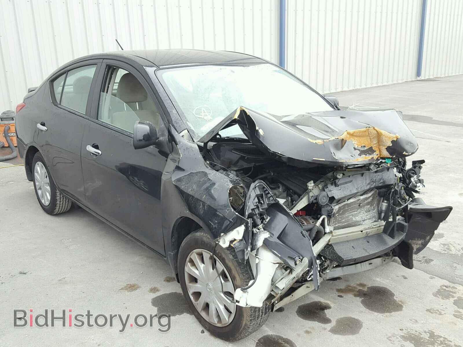 Фотография 3N1CN7AP1DL879099 - NISSAN VERSA 2013