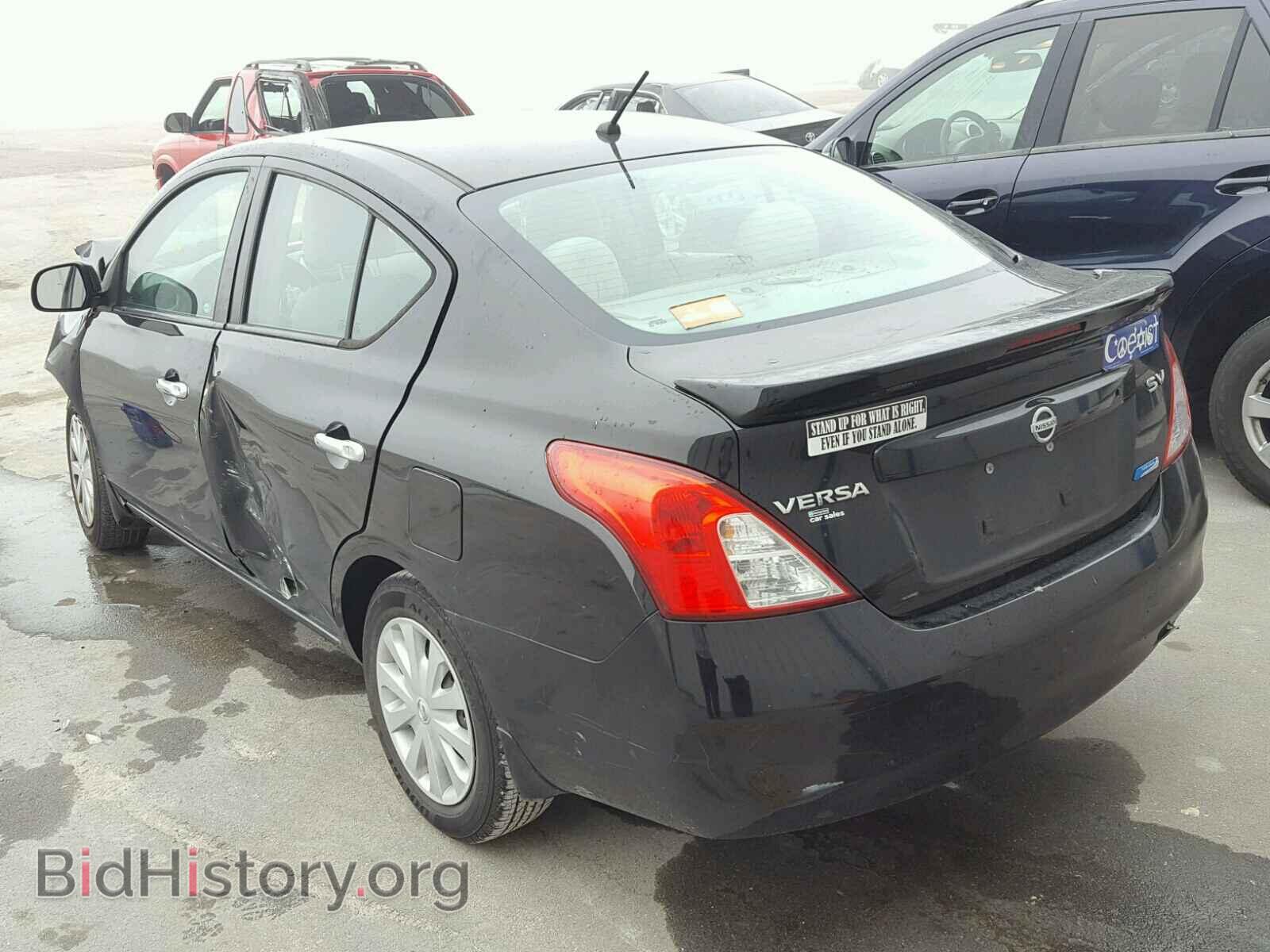 2013 NISSAN VERSA - VIN: 3N1CN7AP1DL879099 - Фото 3