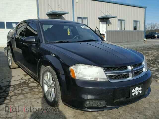 Фотография 1C3CDZCB0CN182944 - DODGE AVENGER 2012
