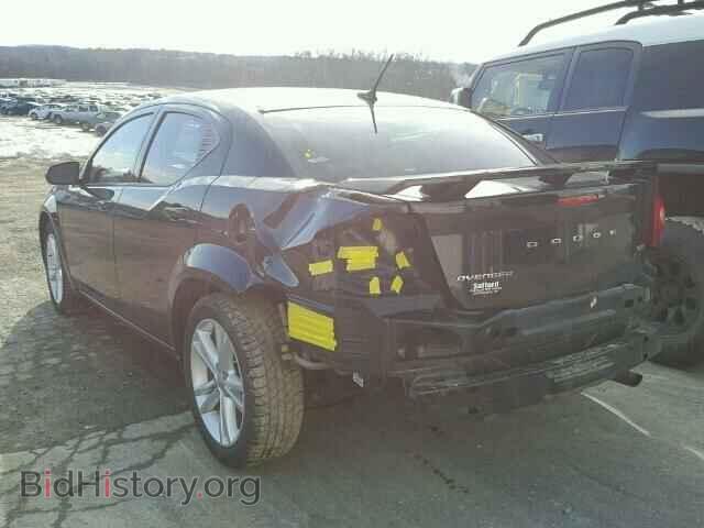2012 DODGE AVENGER - VIN: 1C3CDZCB0CN182944 - Фото 3
