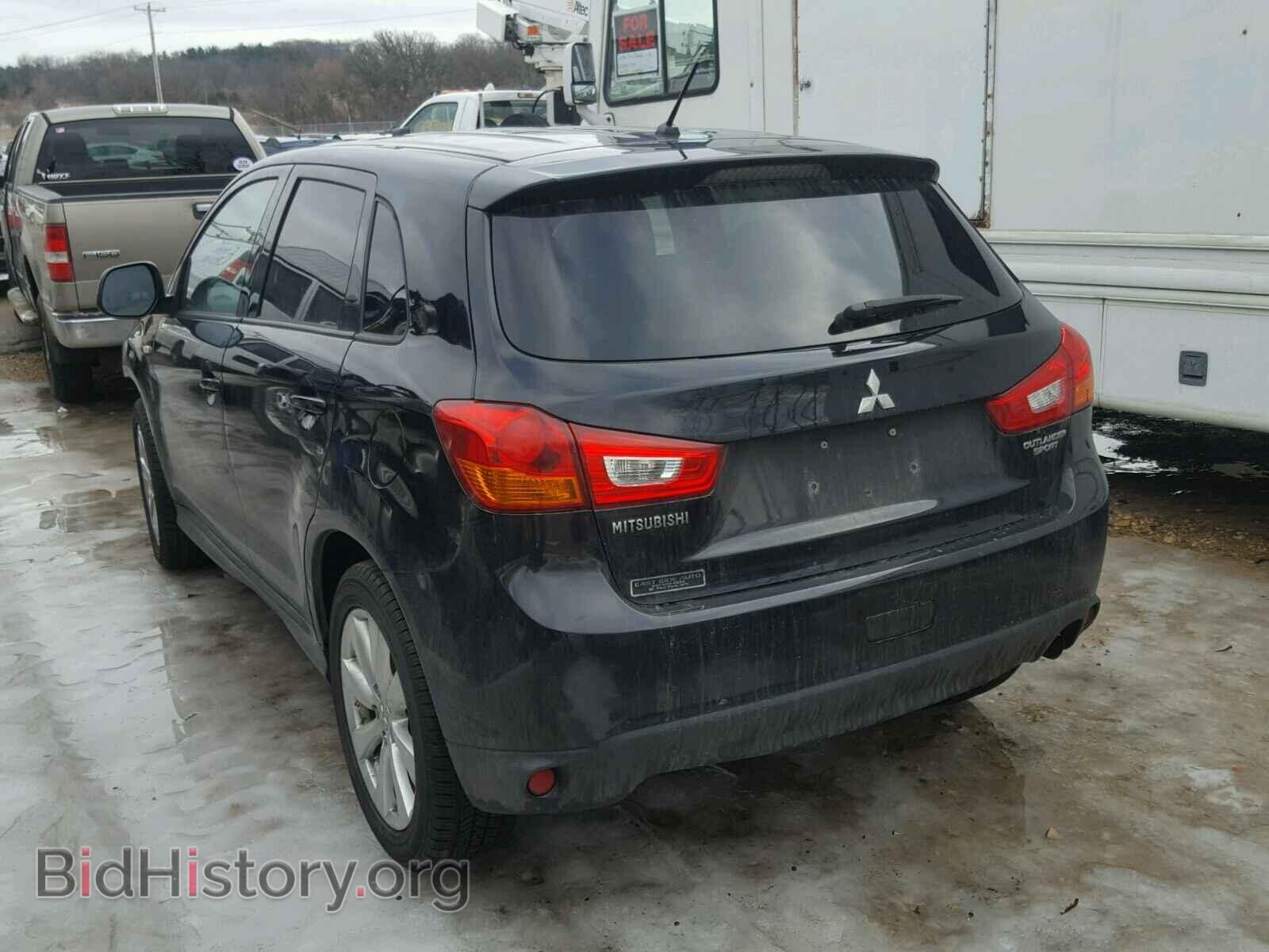2013 MITSUBISHI OUTLANDER - VIN: 4A4AP3AU0DE022911 - Фото 3