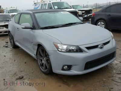 2013 Toyota SCION Scion TC, gray — VIN JTKJF5C78D3046391, Copart