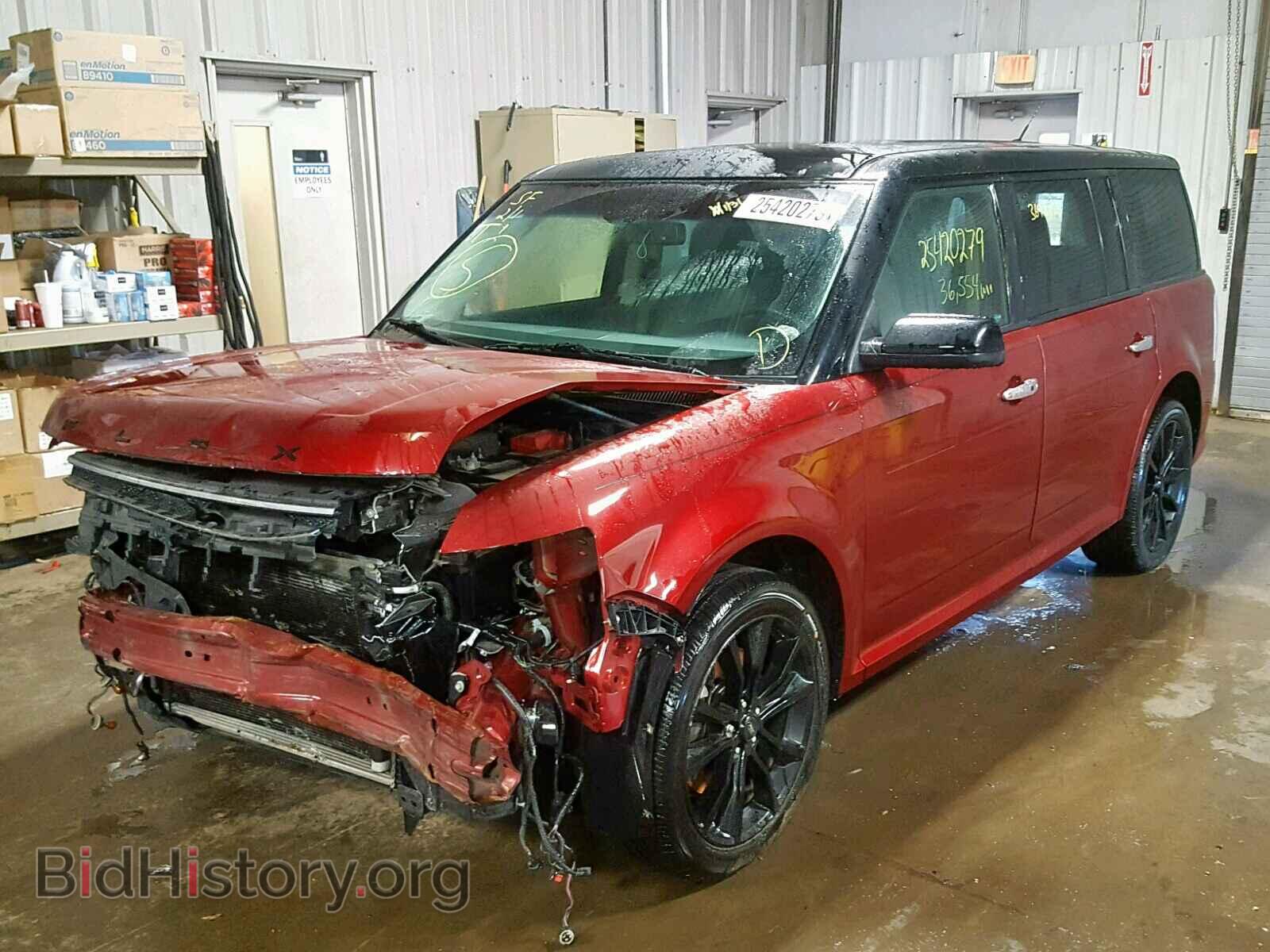 2016 FORD FLEX LIMIT - VIN: 2FMHK6D87GBA15356 - Photo 2
