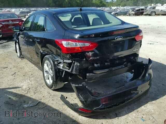 2014 FORD FOCUS - VIN: 1FADP3F27EL150352 - Фото 3