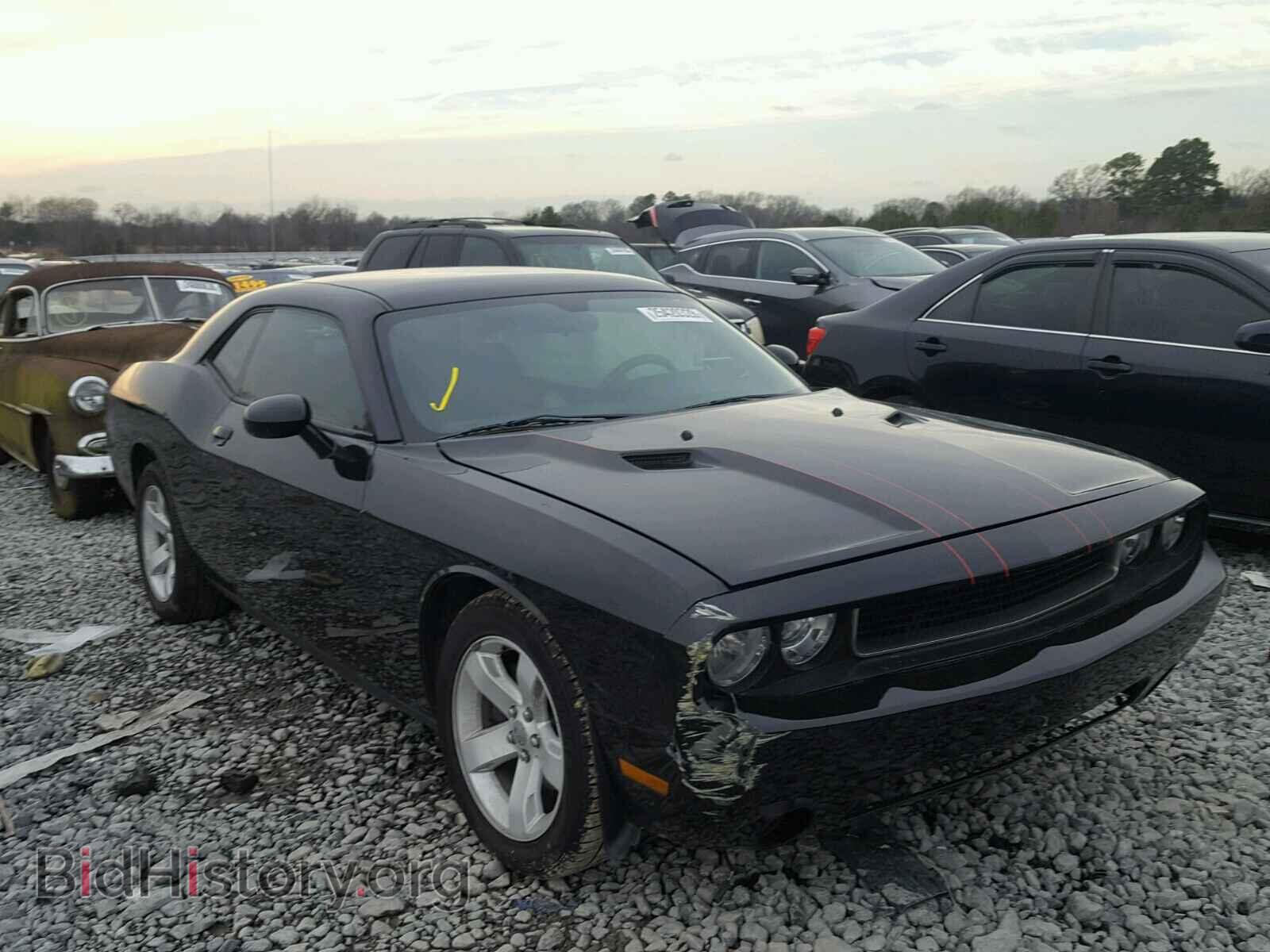Photo 2C3CDYAG7DH648839 - DODGE CHALLENGER 2013