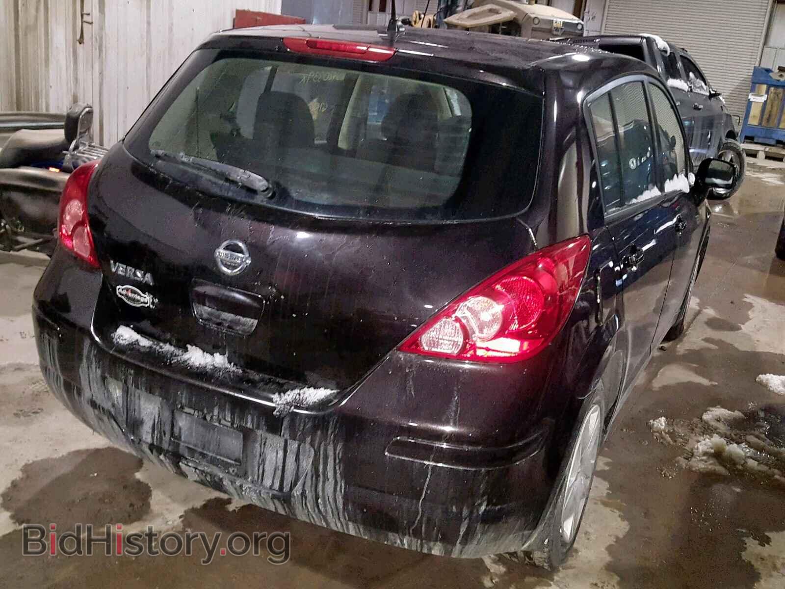 2011 NISSAN VERSA - VIN: 3N1BC1CP6BL363605 - Фото 4