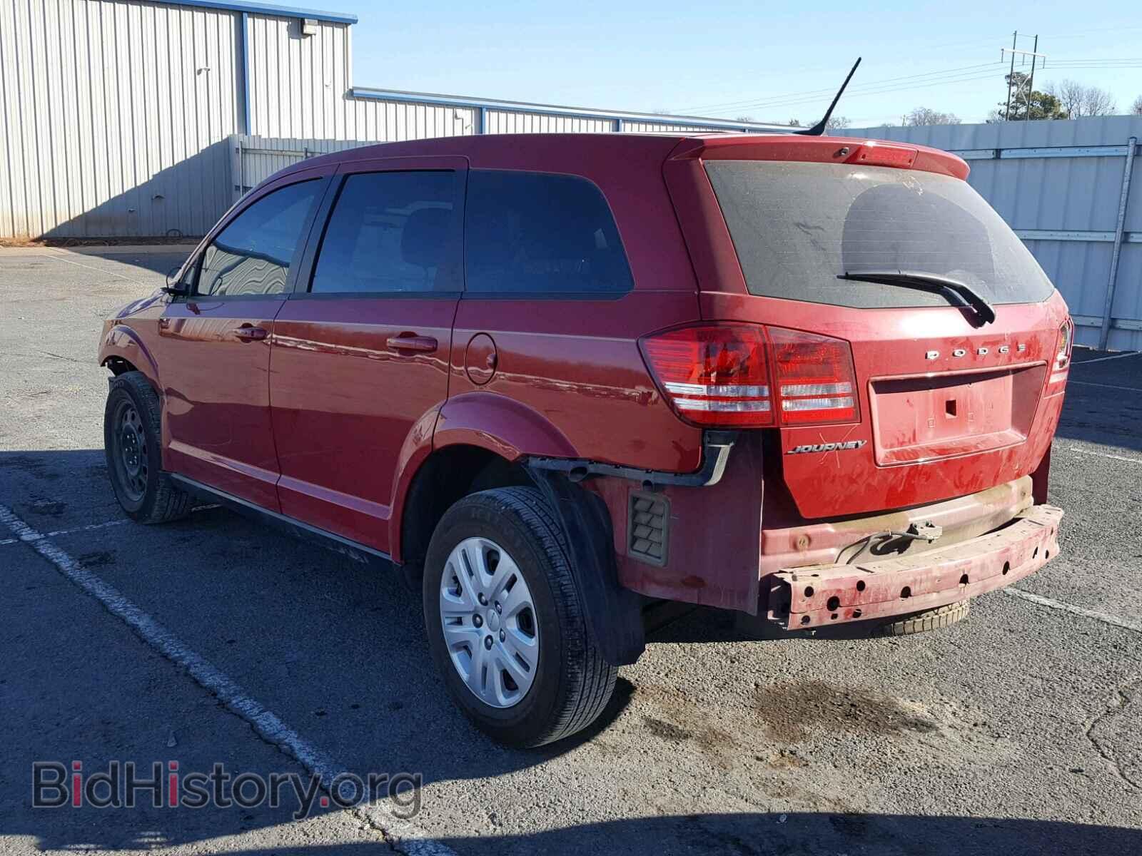2014 DODGE JOURNEY - VIN: 3C4PDCABXET257150 - Фото 3