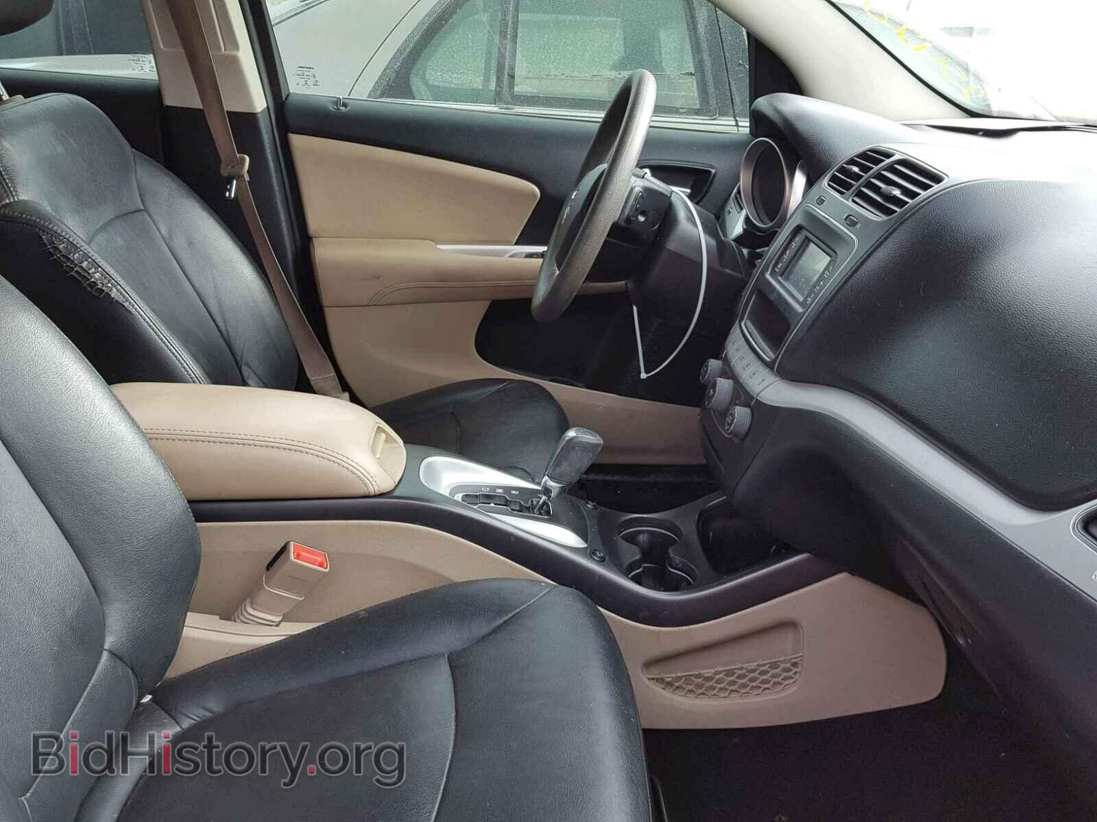 2014 DODGE JOURNEY - VIN: 3C4PDCABXET257150 - Фото 5