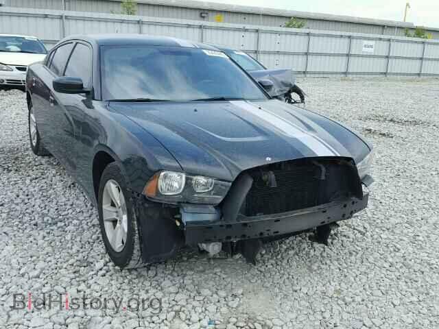 Фотография 2C3CDXBG8DH624218 - DODGE CHARGER 2013