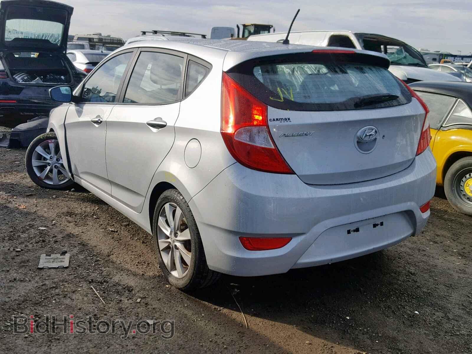 2012 HYUNDAI ACCENT - VIN: KMHCU5AE3CU024861 - Фото 3