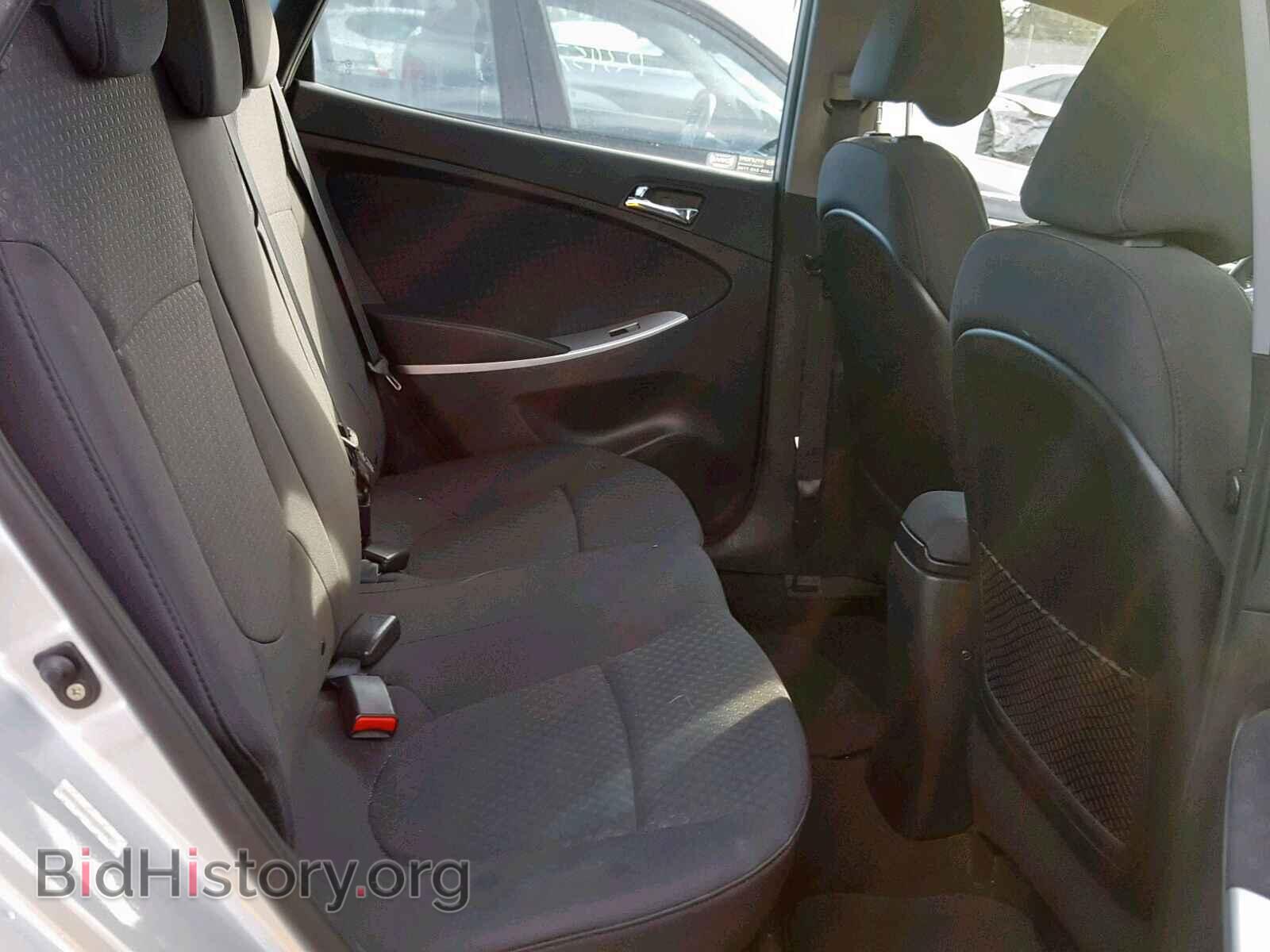 2012 HYUNDAI ACCENT - VIN: KMHCU5AE3CU024861 - Фото 6