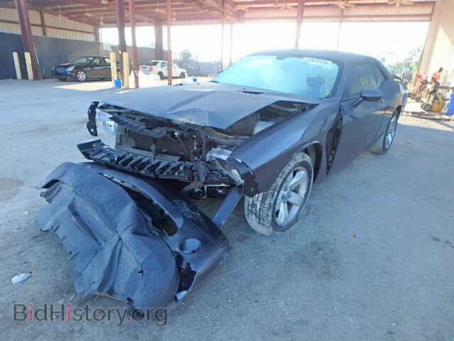 2013 DODGE CHALLENGER - VIN: 2C3CDYAG2DH605087 - Фото 2
