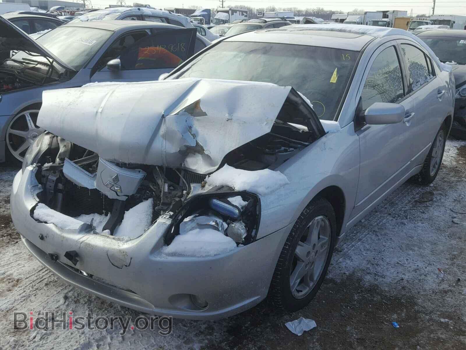 2004 MITSUBISHI GALANT - VIN: 4A3AB76S84E152159 - Фото 2