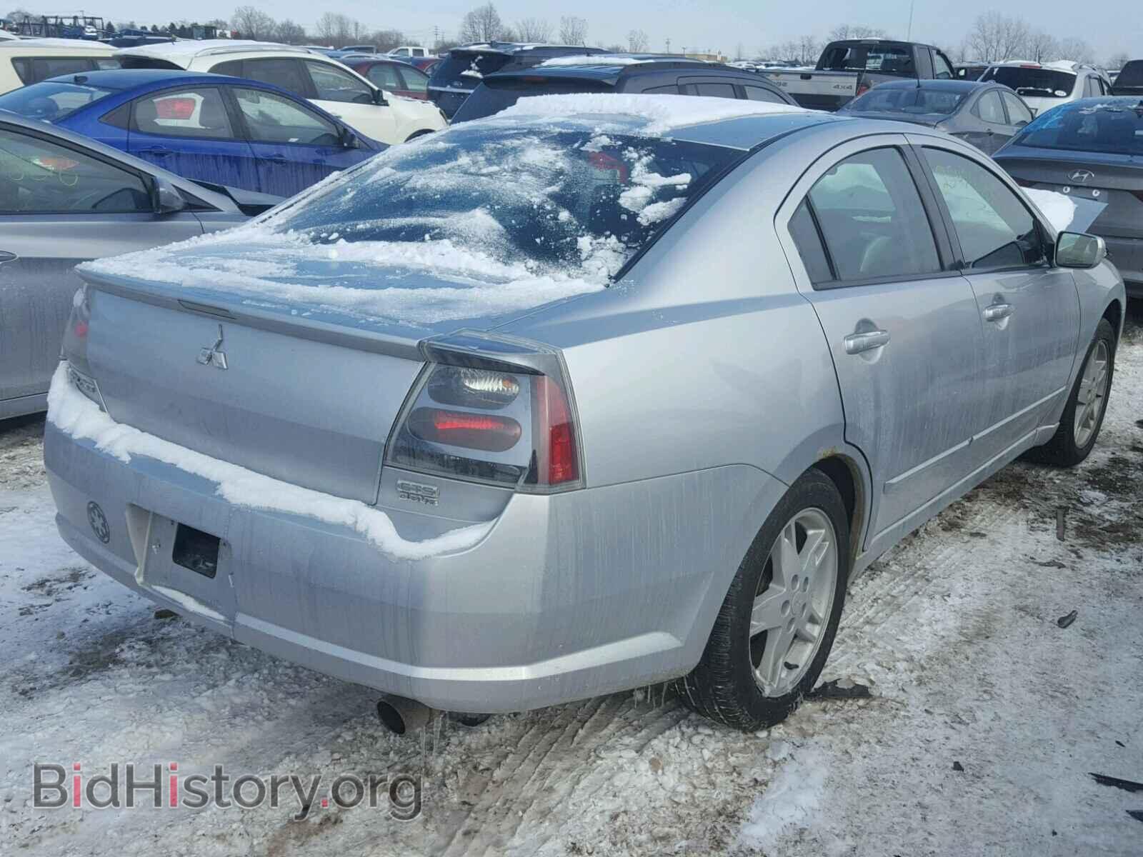 2004 MITSUBISHI GALANT - VIN: 4A3AB76S84E152159 - Фото 4