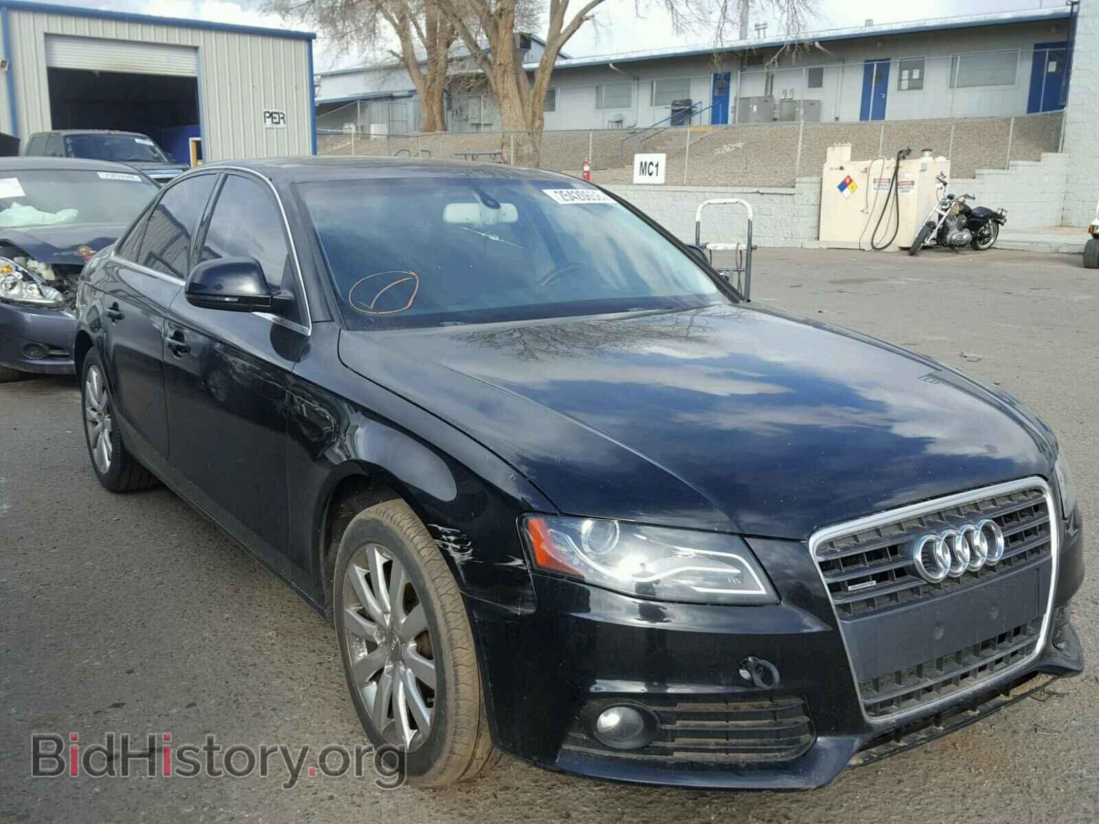 Photo WAUSF78KX9N020081 - AUDI A4 2009
