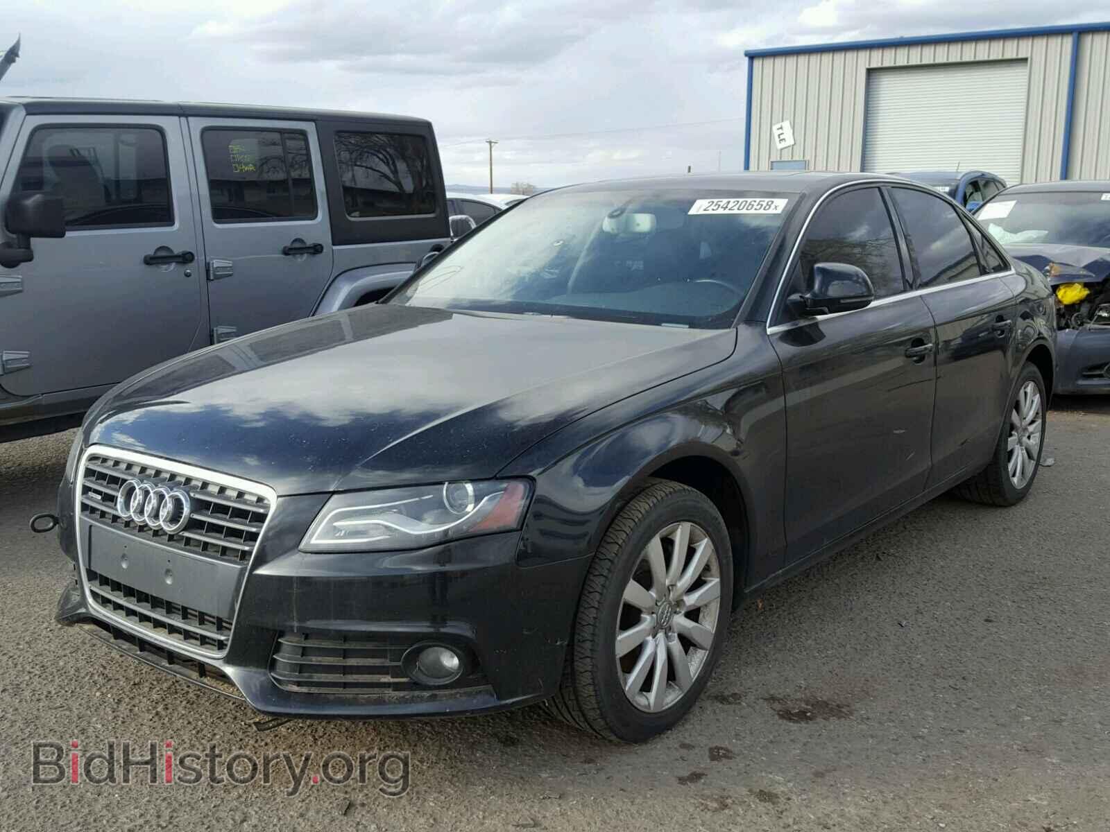 2009 AUDI A4 - VIN: WAUSF78KX9N020081 - Photo 2