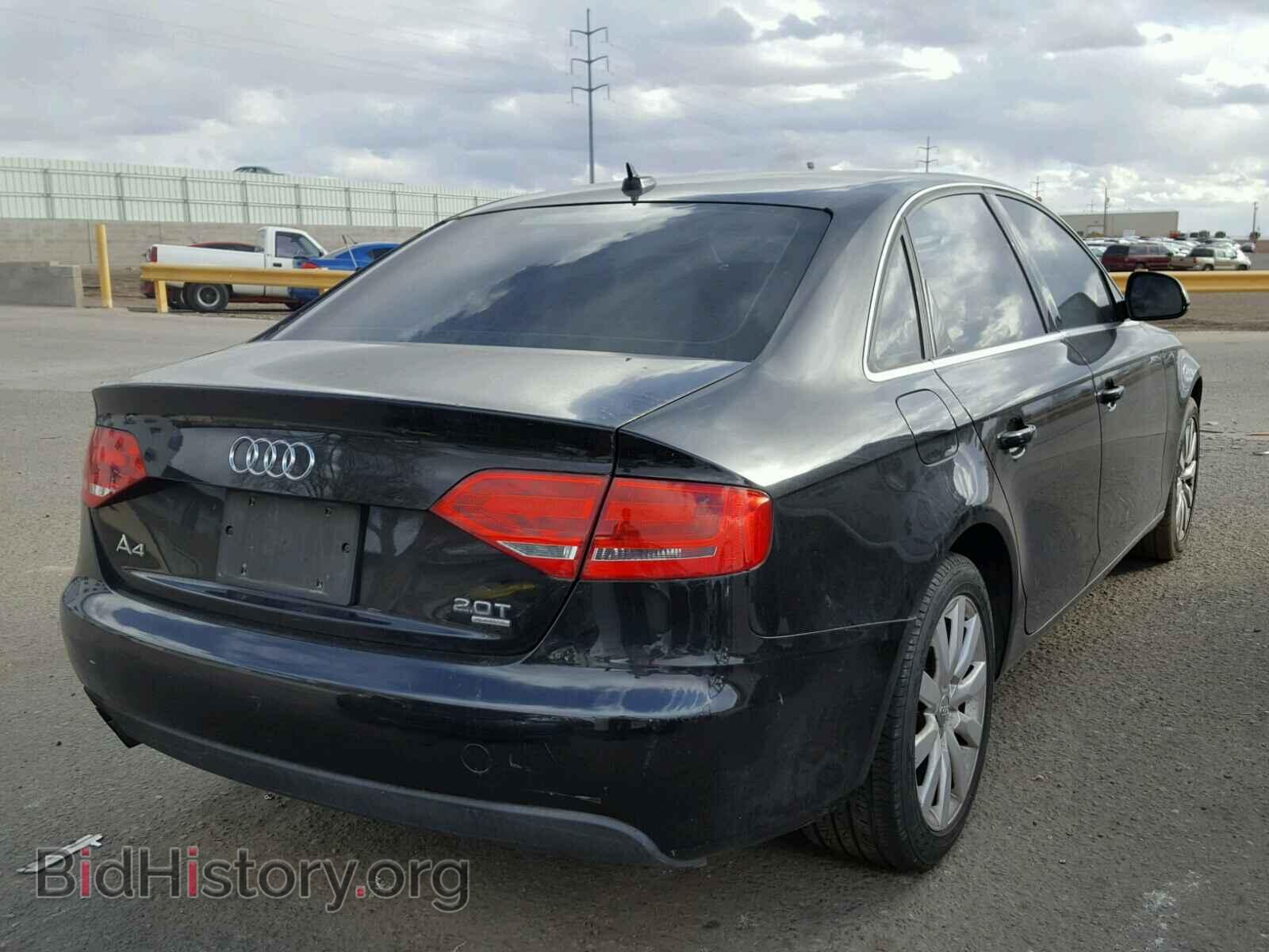 2009 AUDI A4 - VIN: WAUSF78KX9N020081 - Photo 4