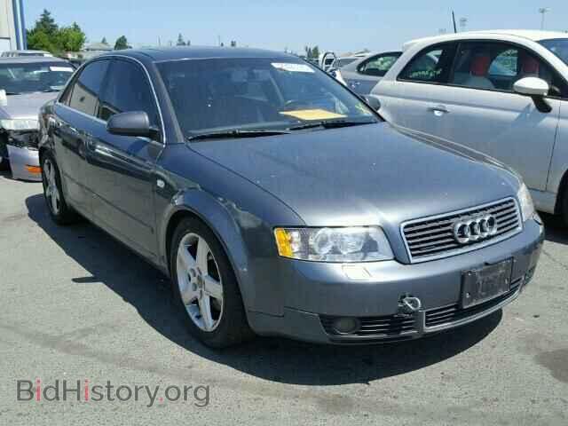 Photo WAULT68E02A134573 - AUDI A4 2002