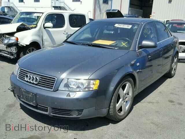 2002 AUDI A4 - VIN: WAULT68E02A134573 - Photo 2