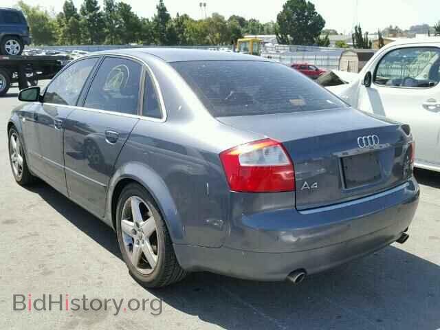 2002 AUDI A4 - VIN: WAULT68E02A134573 - Photo 3