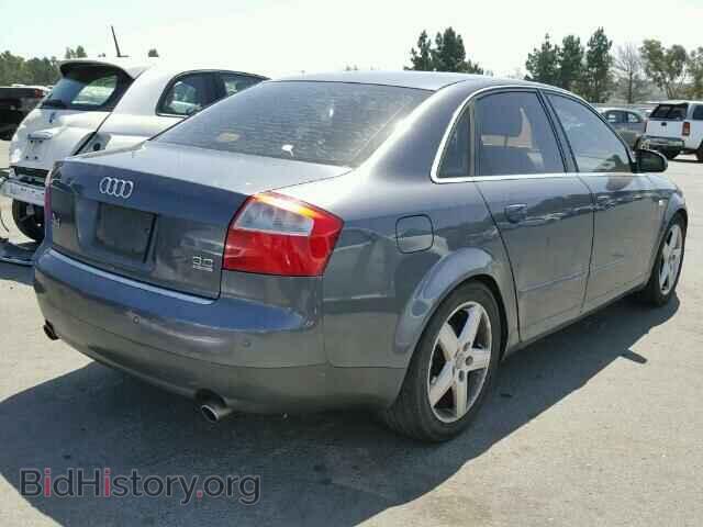 2002 AUDI A4 - VIN: WAULT68E02A134573 - Photo 4