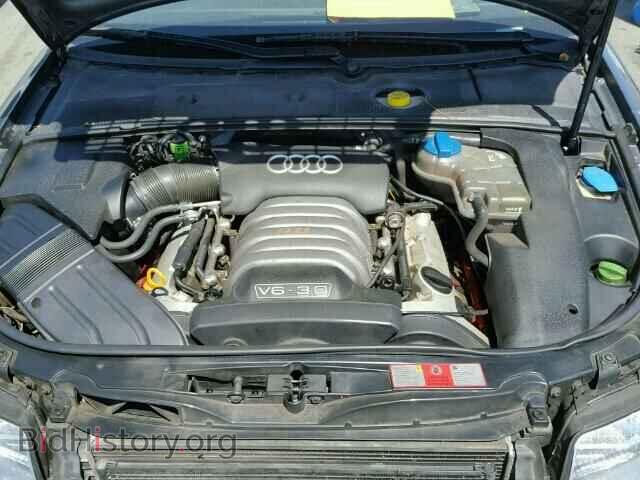 2002 AUDI A4 - VIN: WAULT68E02A134573 - Photo 7