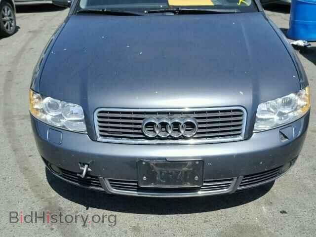2002 AUDI A4 - VIN: WAULT68E02A134573 - Photo 9