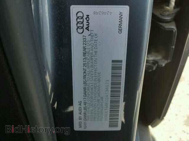 2002 AUDI A4 - VIN: WAULT68E02A134573 - Photo 10