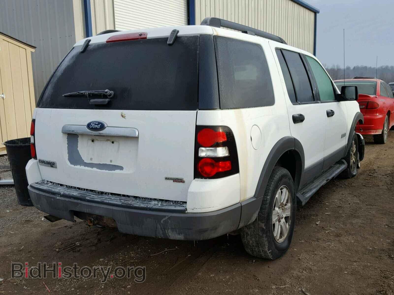 2006 FORD EXPLORER - VIN: 1FMEU73EX6UA95240 - Фото 4