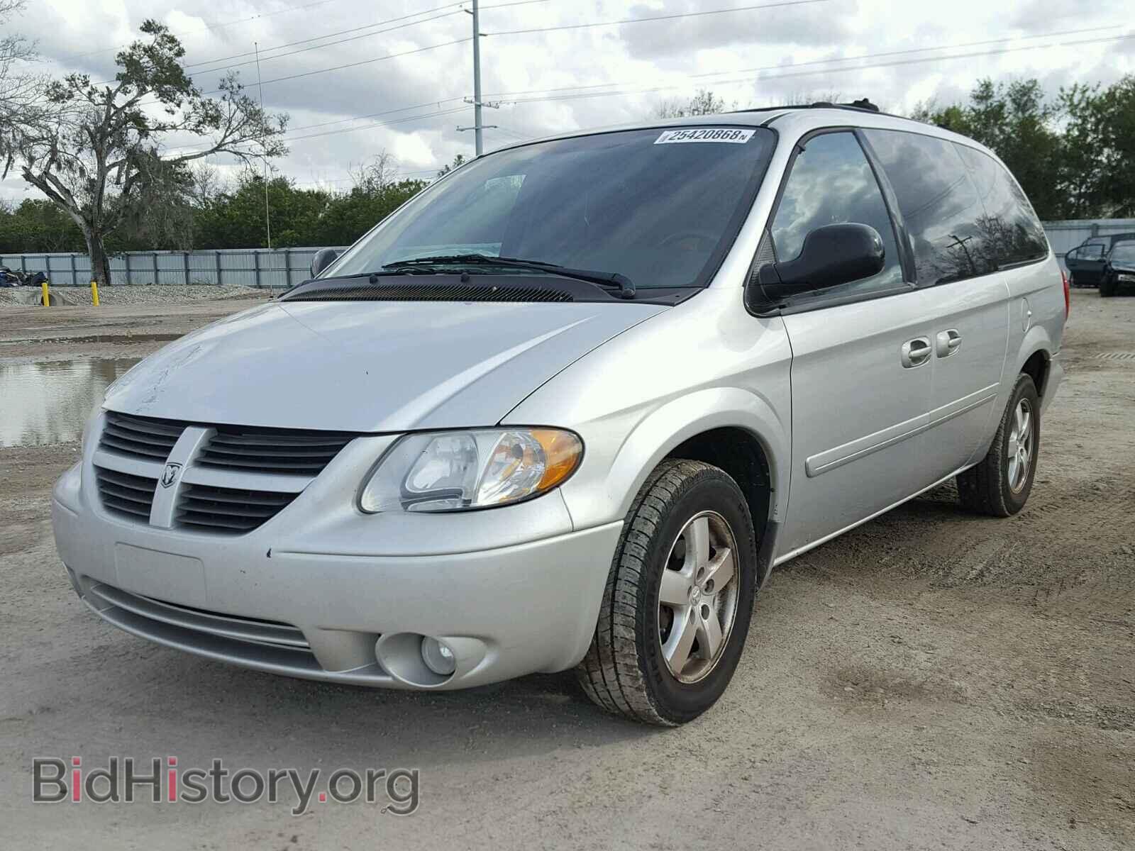 2005 DODGE CARAVAN - VIN: 2D4GP44L65R134579 - Фото 2