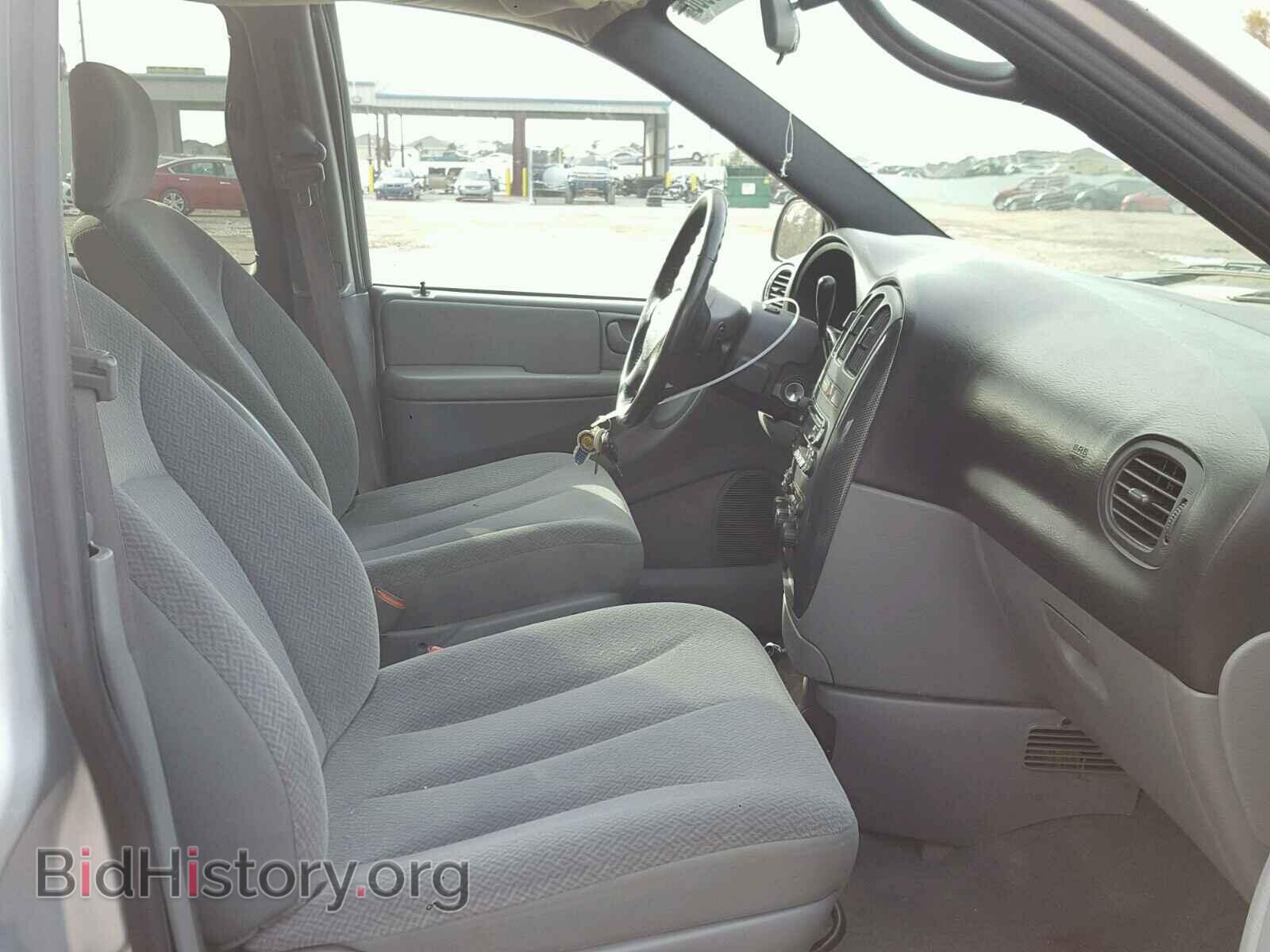 2005 DODGE CARAVAN - VIN: 2D4GP44L65R134579 - Фото 5