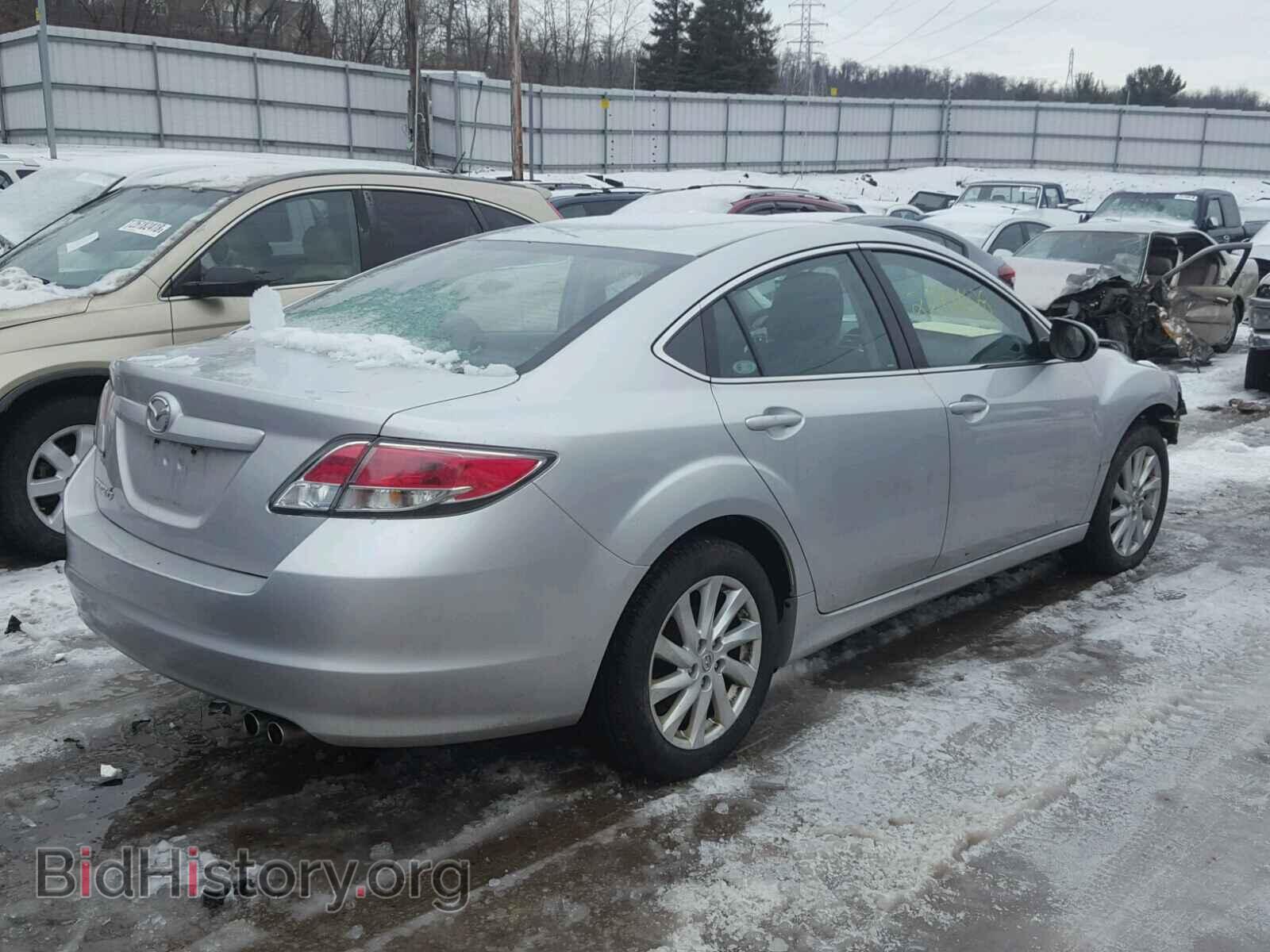 2012 MAZDA 6 - VIN: 1YVHZ8DH8C5M42761 - Фото 4