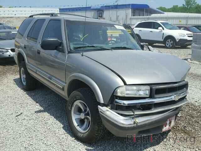 Photo 1GNCS13W3Y2139480 - CHEVROLET BLAZER 2000