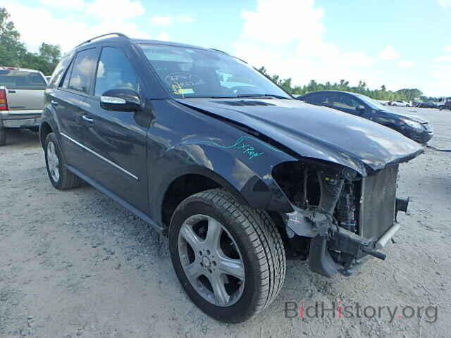 Photo 4JGBB86E78A374823 - MERCEDES-BENZ ML350 2008