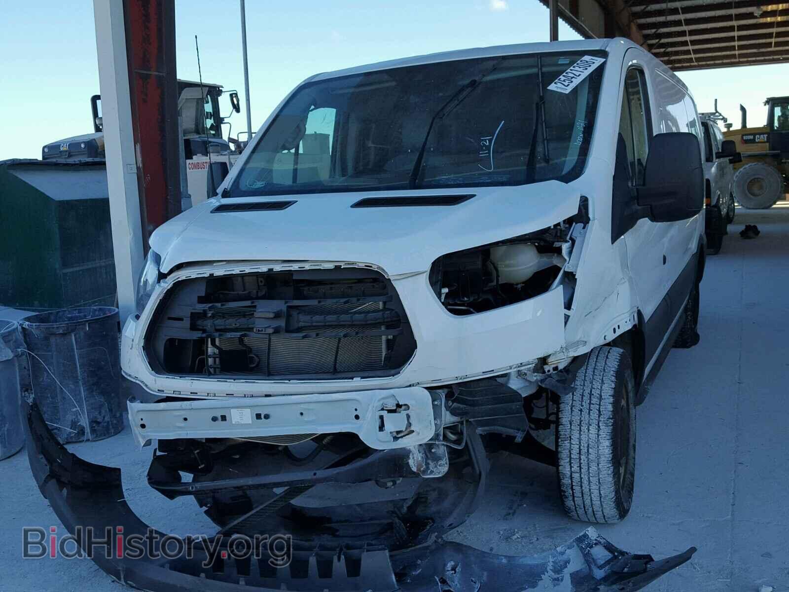2017 FORD TRANSIT CO - VIN: 1FTYE1ZM5HKA40042 - Фото 2