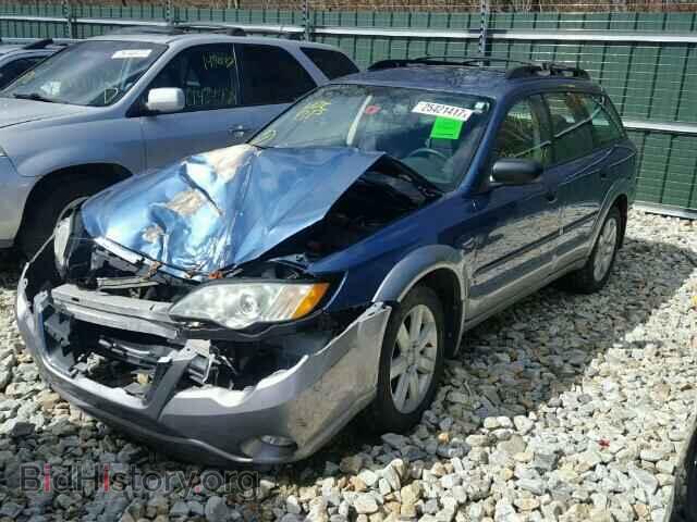 2008 SUBARU OUTBACK - VIN: 4S4BP61C587364171 - Фото 2