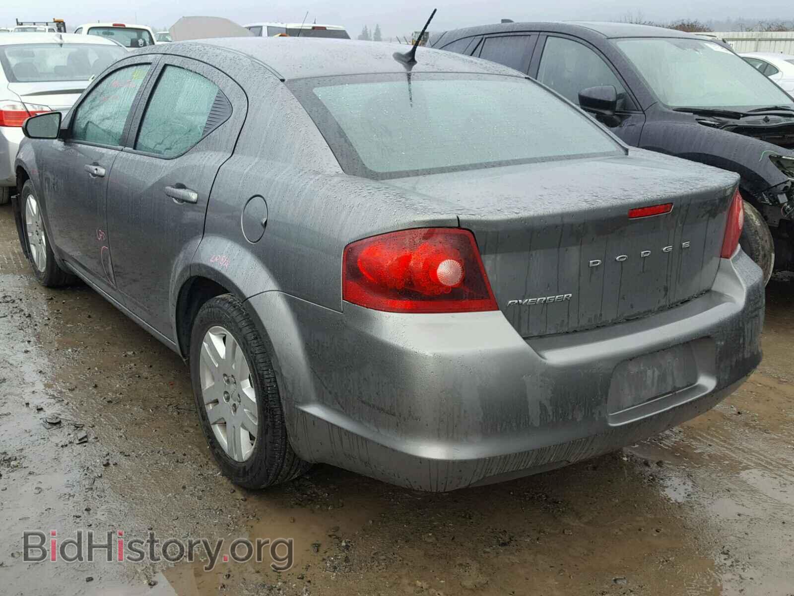 2013 DODGE AVENGER - VIN: 1C3CDZAB6DN589137 - Photo 3