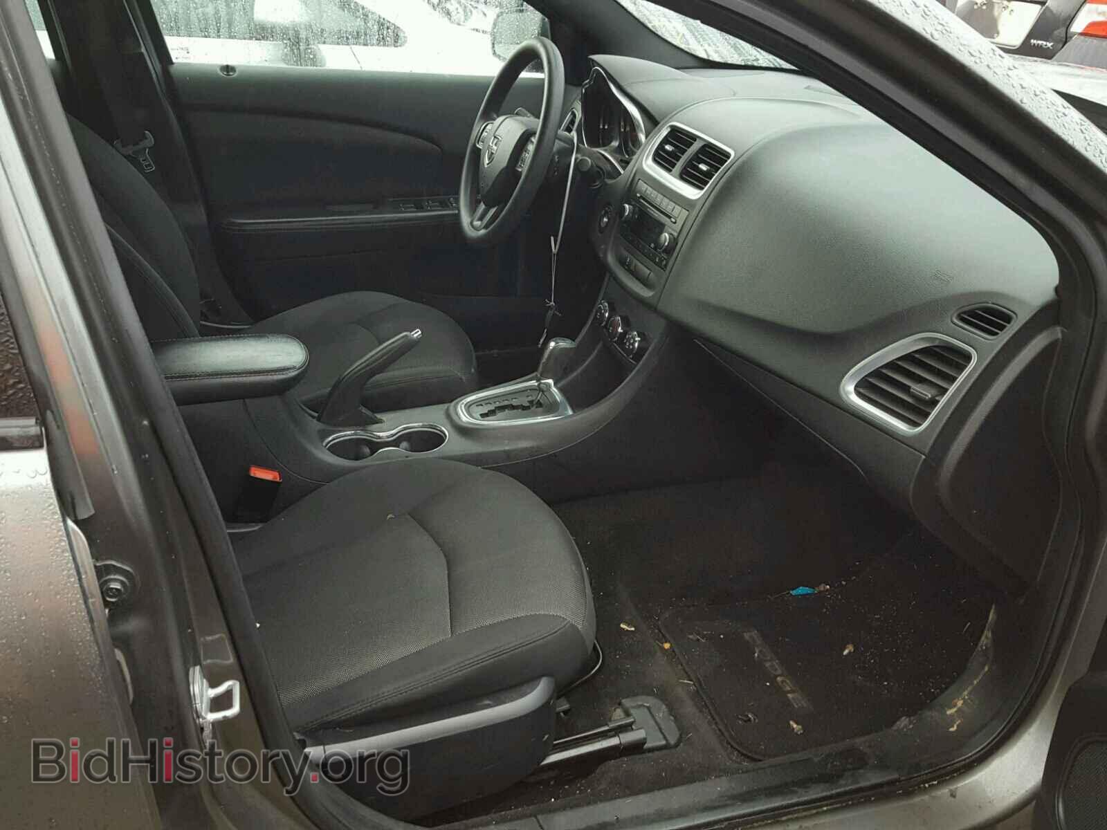 2013 DODGE AVENGER - VIN: 1C3CDZAB6DN589137 - Photo 5