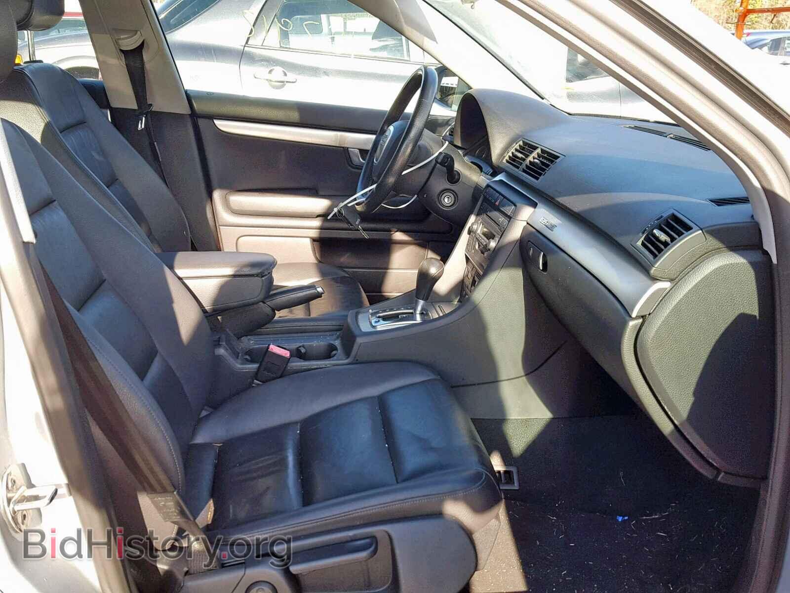 2006 AUDI A4 - VIN: WAUDF78EX6A107873 - Фото 5