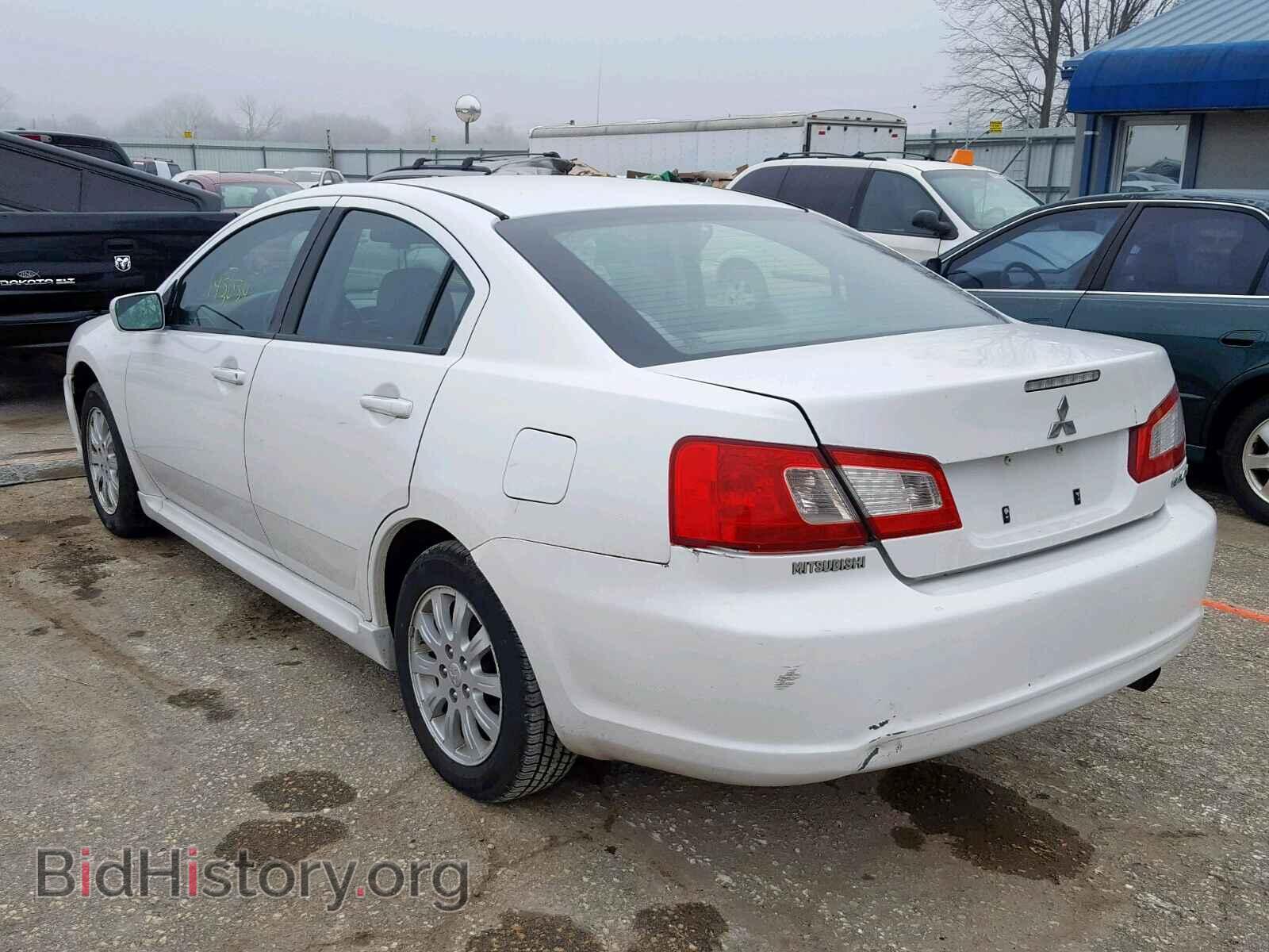 2010 MITSUBISHI GALANT - VIN: 4A32B2FF9AE014829 - Фото 3